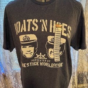 Step Brother Boats ‘N Hoes Large tee shirt New with Tags Spencer’s Gifts